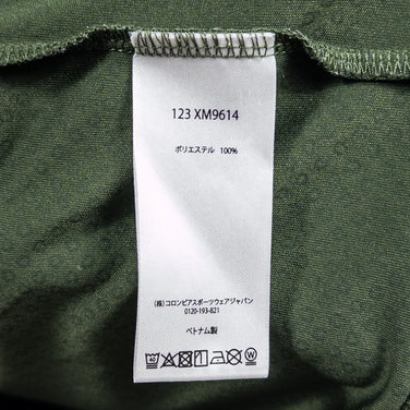 【Men's S グリーン系】 Columbia ( コロンビア ) レイクアローヘッドショートスリーブティー ポリエステル ウェア トップス インナー シャツ ショートスリーブTシャツ クルーネック 化繊 z00053306  化繊 ショートスリーブTシャツ クル