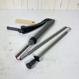 【100 グレー系】 Montbell ( モンベル ) U.L.フォールディングポール 100 U.L. Folding Pole 100 アルミ ポール ストック トレッキングポール z00059602  トレッキングポール ポール ストック