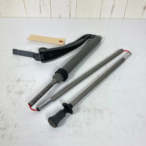 【100 グレー系】 Montbell ( モンベル ) U.L.フォールディングポール 100 U.L. Folding Pole 100 アルミ ポール ストック トレッキングポール z00059602  トレッキングポール ポール ストック