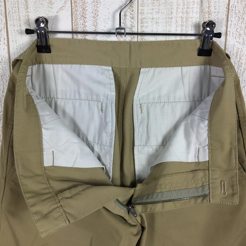 [Men's M Beige] Helly Hansen Quickdry Poly Chino Pants Chinos HO21418 Asian Men's Synthetic Long Pants Bottoms Wear