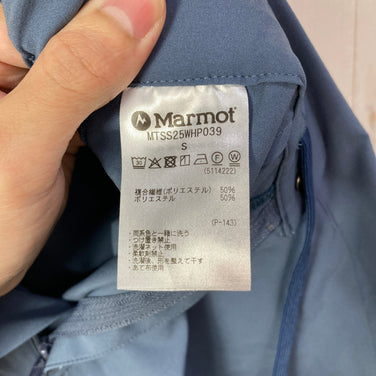 【Women's S ブルー系】 Marmot ( マーモット ) ライト オペレート ショーツ Light Operate Shorts インディゴ ポリエステル ウェア ボトムス ショーツ ショートパンツ  z00060578 インディゴ  ショーツ ショートパン