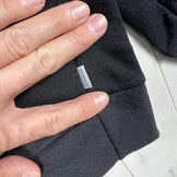 【Men's M ブラック系】 Houdini ( フーディニ ) メンズ モノ エア クルー M's Mono Air Crew 221034 900 TRUE BLACK z00055938 900 TRUE BLACK 化繊 ロングスリーブTシャツ クルーネッ