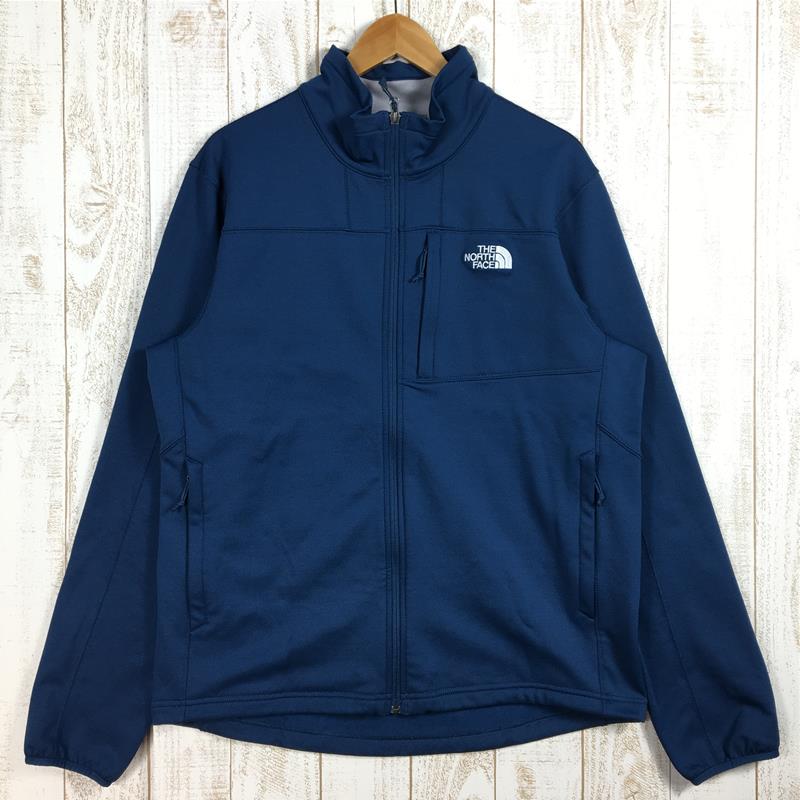 【男款 L 蓝色】The North Face M200 Cinder 硬面抓绒衣 全拉链硬面抓绒衣