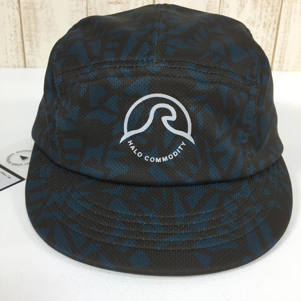 【OneSize ブルー系】 Halo Commodity ( ハロコモディティ ) タートル ピッター キャップ Turtle Pitter Cap HL-1053 D.Brown / D.Blue キャップ ヘッドウェア ウェア小物 ウェア