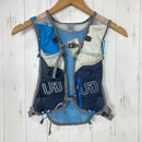 【Men's S ブルー系】 Ultimate Direction ( アルティメイトディレクション ) SJ ウルトラ ベスト 3.0 SJ Ultra Vest 3.0 Graphite Scott Jurek Signature / ソフトフラスク対応 バッ-2