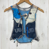 【Men's S ブルー系】 Ultimate Direction ( アルティメイトディレクション ) SJ ウルトラ ベスト 3.0 SJ Ultra Vest 3.0 Graphite Scott Jurek Signature / ソフトフラスク対応 バッ