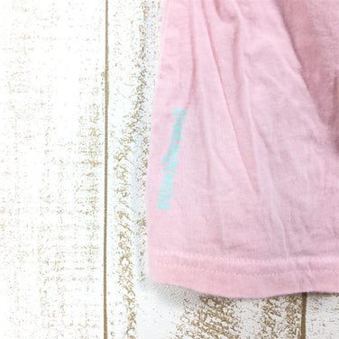 【Women's S ピンク系】 Patagonia ( パタゴニア ) フライングフィッシュ フェイクポケット Tシャツ オーガニックコットン International Women's コットン ショートスリーブTシャツ クルーネック インナー シャツ トップス - 【公式】2ndGEAR（セカンドギア）Webショップ【登山用品・アウトドア用品専門 買取販売店】