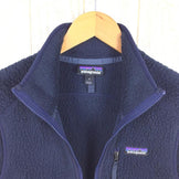 【Men's S ネイビー系】 Patagonia ( パタゴニア ) レトロ パイル ベスト Retro Pile Vest 22820 International Men's NVYB ネイビーブルー フリース ベスト トップス ウェア - 【公式】2ndGEAR（セカンドギア）Webショップ【登山用品・アウトドア用品専門 買取販売店】