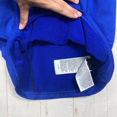 【Men's XS ブルー系】 Berghaus ( バーグハウス ) サーマル ベース ジップ ロングスリーブ Thermal Base Zip Long Sleeve ポリエステル ウェア トップス インナー シャツ ロングスリーブシャツ 化繊 z0005858