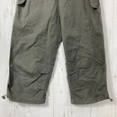 【Unisex M グリーン系】 Moon Climbing ( ムーン クライミング ) オーガニック サイファー 3/4 パンツ Organic Cypher 3/4 Dark Olive ウェア ボトムス ロングパンツ コットン z00060897 Dark O-4