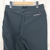 【Women's M グレー系】 Montbell ( モンベル ) マウンテン ストライダー パンツ ナイロン 1105401 Asian Women's ソフトシェル ロングパンツ ボトムス ウェア - 【公式】2ndGEAR（セカンドギア）Webショップ【登山用品・アウトドア用品専門 買取販売店】