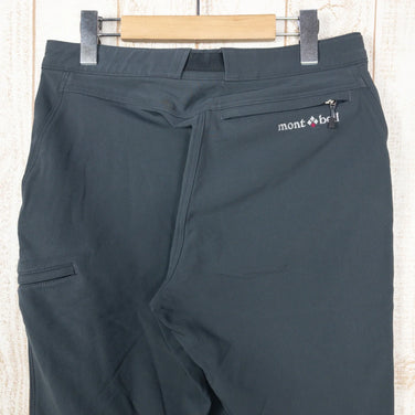 【Women's M グレー系】 Montbell ( モンベル ) マウンテン ストライダー パンツ ナイロン 1105401 Asian Women's ソフトシェル ロングパンツ ボトムス ウェア - 【公式】2ndGEAR（セカンドギア）Webショップ【登山用品・アウトドア用品専門 買取販売店】