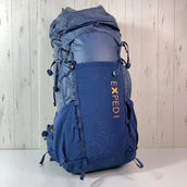 【OneSize ネイビー系】 Exped ( エクスペド ) サンダー 50 Thunder 50 バッグ ストレージ バックパック 容量【30L～54L】 z00054549  容量【30L～54L】 バックパック バッグ ストレージ