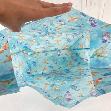 【OneSize ブルー系】 High Tail Designs ( ハイテイルデザインズ ) TX ショピング バッグ ミディアム TX Shopping Bag M バッグ ストレージ トートバッグ z00059601  トートバッグ バッグ ストレージ