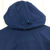 【Women's S ネイビー系】 Haglofs ( ホグロフス ) ボア Q フード Boa Q Hood ソフトシェル フーディ ジャケット 601196 Women's ソフトシェル アウター ジャケット トップス ウェア - 【公式】2ndGEAR（セカンドギア）Webショップ【登山用品・アウトドア用品専門 買取販売店】
