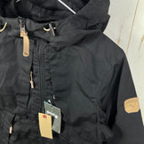 【Women's 36 ブラック系】 SASTA ( サスタ ) ファウナ ジャケット Fauna Takki 0033 19 Black z00056169 19 Black コットン アウター ジャケット トップス ウェア