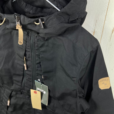 【Women's 36 ブラック系】 SASTA ( サスタ ) ファウナ ジャケット Fauna Takki 0033 19 Black z00056169 19 Black コットン アウター ジャケット トップス ウェア