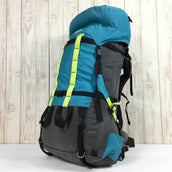【S ブルー系】 Dana Design ( デイナデザイン ) 1990 ダイレクト Direct バックパック ビンテージ 生産終了モデル 入手困難 Turquoise / Grey 容量【55L～79L】 バックパック バッグ ストレージ - 【公式】2ndGEAR（セカンドギア）Webショップ【登山用品・アウトドア用品専門 買取販売店】