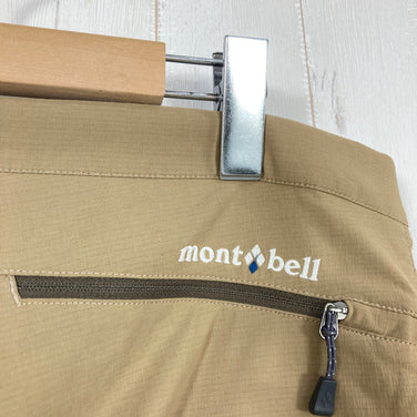 【Men's L ベージュ系】 Montbell ( モンベル ) ストレッチ O.D. パンツ Men's Stretch O.D. Pants Men's リップストップ 1WAYストレッチ はっ水加工 ナイロン ウェア ボトムス ロングパンツ ソフトシェル z