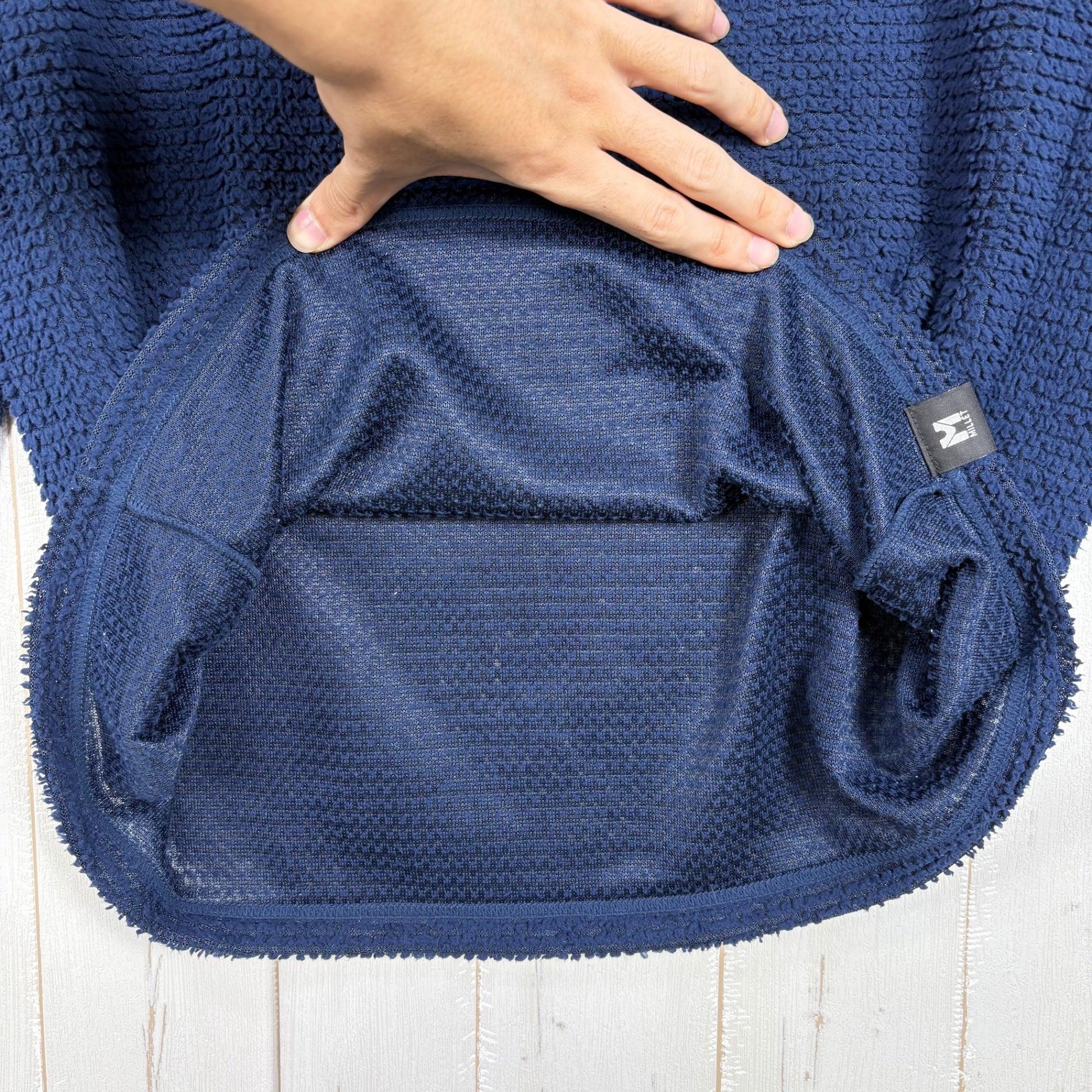 【Men's M ネイビー系】 Millet ( ミレー ) スルー ウォーム フーディ Through Warm Hoodie ポリエステル ウェア トップス アウター ジャケット フリース z00058012 Men's M ネイビー系】 Millet ( ミレー ) スルー ウォーム フーディ