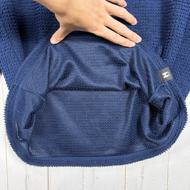 【Men's M ネイビー系】 Millet ( ミレー ) スルー ウォーム フーディ Through Warm Hoodie ポリエステル ウェア トップス アウター ジャケット フリース z00058012  フリース アウター ジャケット トップス ウェア