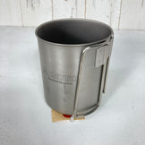 【OneSize グレー系】 Soto ( ソト ) チタンマグ 450 Titanium Mug 450 チタン クックウェア クッカー コッフェル z00060260  クッカー コッフェル クックウェア