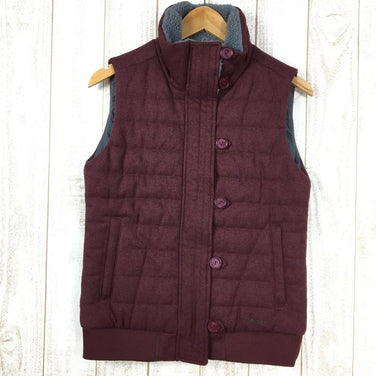 【Women's S レッド系】 Patagonia ( パタゴニア ) ヴァガボンド ベスト Vagabunda Vest サーモグリーン インサレーション 28480 International Women's DAK 化繊インサレーション アウター ジャケット - 【公式】2ndGEAR（セカンドギア）Webショップ【登山用品・アウトドア用品専門 買取販売店】