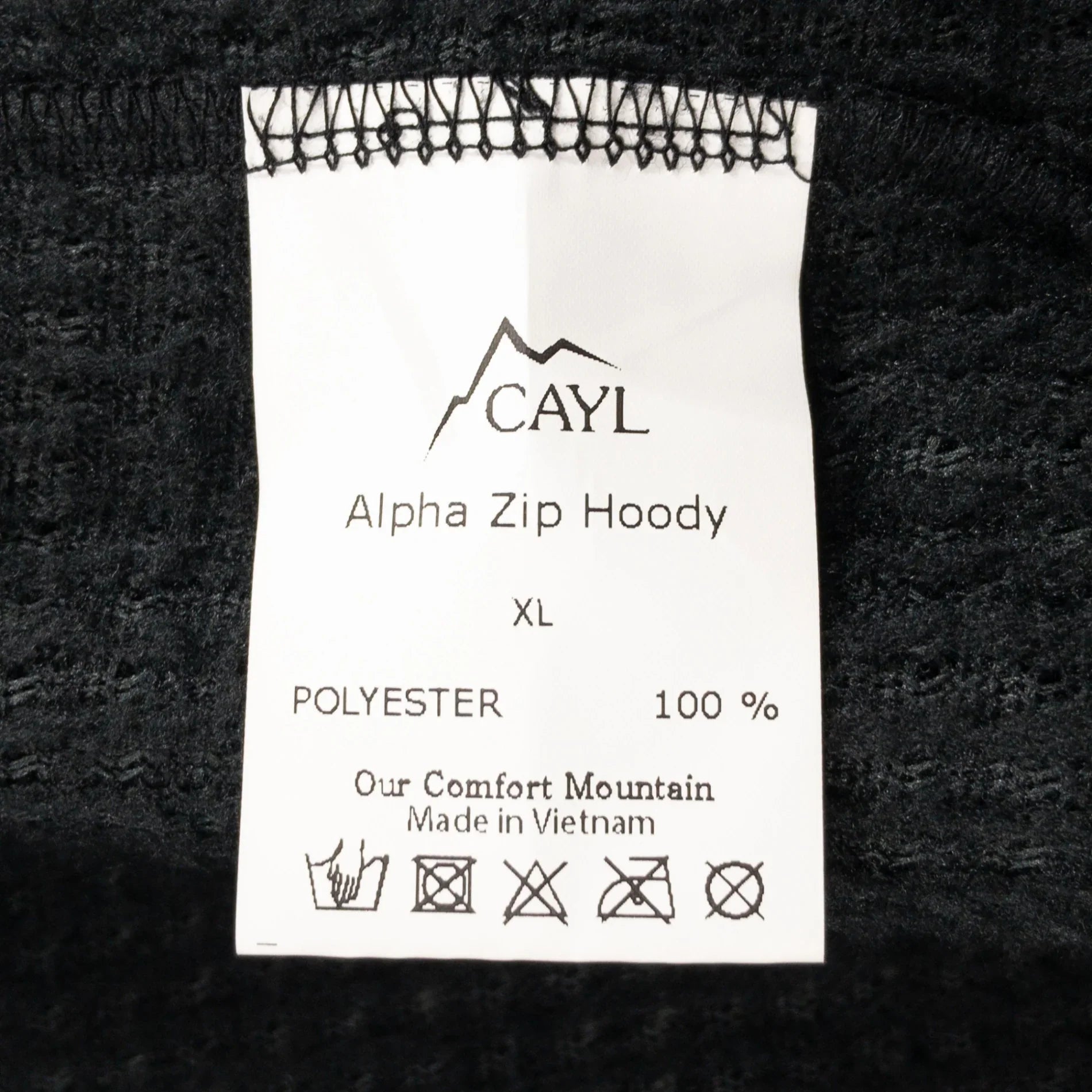 【Men's XL ブラック系】 Cayl ( ケイル ) アルファ ジップ フーディ Alpha Zip Hoody ポリエステル ウェア トップス アウター ジャケット フリース ポーラテック・アルファダイレクト z00051121 フリース アウター ジャケッ - 【公式】2ndGEAR（セカンドギア）Webショップ【登山用品・アウトドア用品専門 買取販売店】