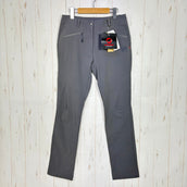【Women's S グレー系】 Mammut ( マムート ) トレッカーズ 2.0 パンツ アジアンフィット Trekkers 2.0 Pants AF ナイロン ウェア ボトムス ロングパンツ ソフトシェル z00057655 ソフトシェル ロングパンツ ボト