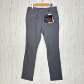 【Women's S グレー系】 Mammut ( マムート ) トレッカーズ 2.0 パンツ アジアンフィット Trekkers 2.0 Pants AF ナイロン ウェア ボトムス ロングパンツ ソフトシェル z00057655 ソフトシェル ロングパンツ ボト