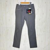 【Women's S グレー系】 Mammut ( マムート ) トレッカーズ 2.0 パンツ アジアンフィット Trekkers 2.0 Pants AF ナイロン ウェア ボトムス ロングパンツ ソフトシェル z00057655  ソフトシェル ロングパンツ ボト