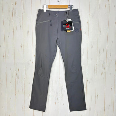 【Women's S グレー系】 Mammut ( マムート ) トレッカーズ 2.0 パンツ アジアンフィット Trekkers 2.0 Pants AF ナイロン ウェア ボトムス ロングパンツ ソフトシェル z00057655  ソフトシェル ロングパンツ ボト