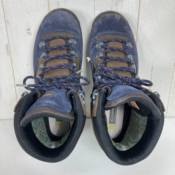【Unisex 24.5cm ブラウン系】 Aku ( アクー ) コネロ 3 ゴアテックス Conero III GTX DARK BROWN/ASTER BLUE フットウェア トレッキングブーツ z00060388 DARK BROWN/ASTER BLUE トレッキン