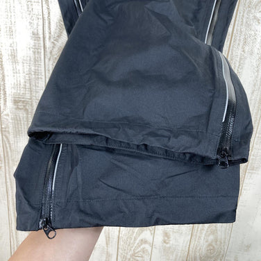 【Men's S-Long ブラック系】 Montbell ( モンベル ) トレントフライヤー パンツ ゴアテックス パックライト レインパンツ レインシェル 1128338 Asian Men's Black レインシェル ロングパンツ ボトムス ウェア - 【公式】2ndGEAR（セカンドギア）Webショップ【登山用品・アウトドア用品専門 買取販売店】