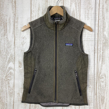 【Women's XS ブラウン系】 Patagonia ( パタゴニア ) レディース レトロ エックス ベスト Retro X Vest フリース 23080 International Women's ESP Espresso Brown フリース ベスト トップス - 【公式】2ndGEAR（セカンドギア）Webショップ【登山用品・アウトドア用品専門 買取販売店】