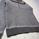 【Women's S ブラウン系】 Patagonia ( パタゴニア ) ウール ニットセーター ジップアップ Wool Knit Sweater Zip-Up 生産終了モデル 入手困難 ウェア トップス インナー シャツ ロングスリーブシャツ ウール z000550-3