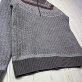 【Women's S ブラウン系】 Patagonia ( パタゴニア ) ウール ニットセーター ジップアップ Wool Knit Sweater Zip-Up 生産終了モデル 入手困難 ウェア トップス インナー シャツ ロングスリーブシャツ ウール z000550