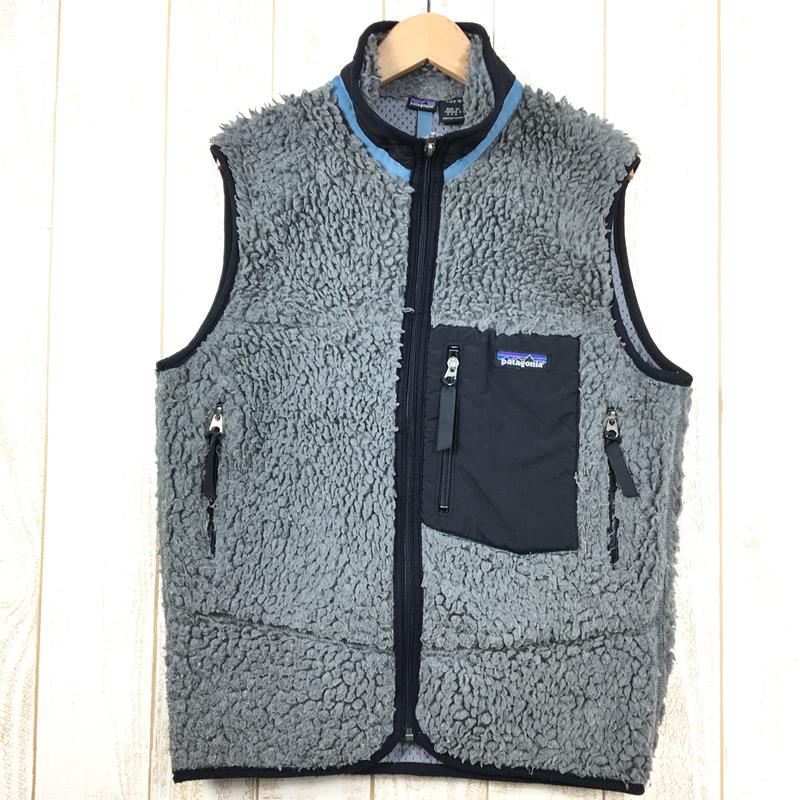 【儿童10灰】Patagonia Kids Retro X Vest Retro X Vest 65560 国际儿童抓绒背心上衣