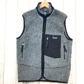 【Kid's 10 グレー系】 Patagonia ( パタゴニア ) キッズ レトロ エックス ベスト Retro X Vest 65560 International Kid's フリース ベスト トップス ウェア - 【公式】2ndGEAR（セカンドギア）Webショップ【登山用品・アウトドア用品専門 買取販売店】