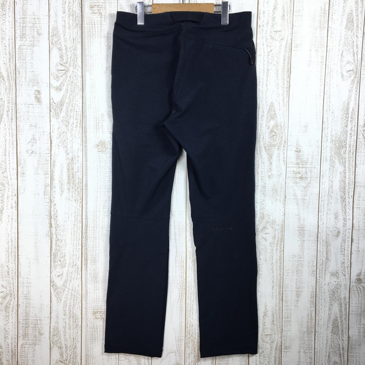 【Men's S ブラック系】 Mammut ( マムート ) ヤドキン ソフトシェル パンツ Yadkin So Pants ストレッチ 1021-00161 Men's  ソフトシェル ロングパンツ ボトムス ウェア