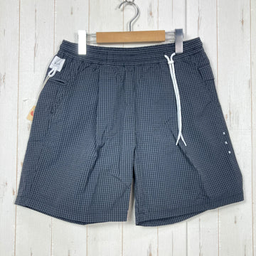 【Unisex 2 ブラック系】 迷迭香 ( マンネンロウ ) ダイニーマ リップストップ ハーベストショーツ Dyneema Ripstop Harvest Shorts MPT-3C BLK z00058301 BLK  ショーツ ショートパンツ ボトムス ウェア