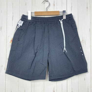 【Unisex 2 ブラック系】 迷迭香 ( マンネンロウ ) ダイニーマ リップストップ ハーベストショーツ Dyneema Ripstop Harvest Shorts MPT-3C BLK z00058301 BLK  ショーツ ショートパンツ ボトムス ウェア