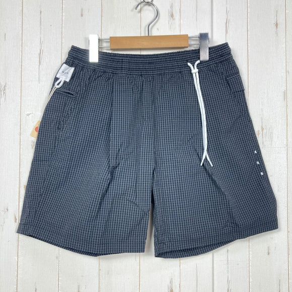 【Unisex 2 ブラック系】 迷迭香 ( マンネンロウ ) ダイニーマ リップストップ ハーベストショーツ Dyneema Ripstop Harvest Shorts MPT-3C BLK z00058301 BLK  ショーツ ショートパンツ ボトムス ウェア