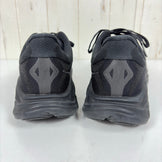 【Men's 25.5cm ブラック系】 Hoka Oneone ( ホカ オネオネ ) クリフトン 10 ワイド CLIFTON 10 WIDE フットウェア ロードランニングシューズ z00055408  ロードランニングシューズ フットウェア