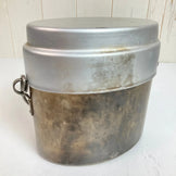 【OneSize シルバー系】 Swedish Army（スウェーデン軍） 飯盒セット クックウェア クッカー コッフェル z00053043  クッカー コッフェル クックウェア