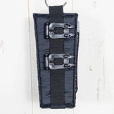 Ogawand Extra Bottle Holder, Mesh Nylon Storage Bag, External Pouch for X-Pac VX21 (One Size, Black) z00053