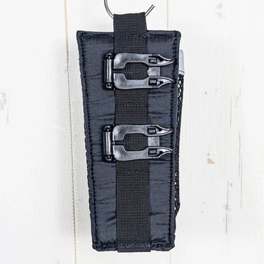 Ogawand Extra Bottle Holder, Mesh Nylon Storage Bag, External Pouch for X-Pac VX21 (One Size, Black) z00053