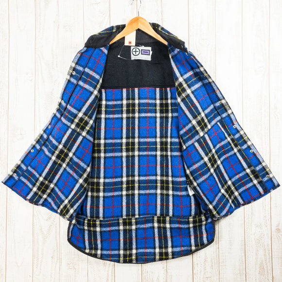 【Men's M ブルー系】 Chiemsee（キムジー） ウール フランネル ジャケット Wool Flannel Jacket ウール Men's ウール アウター ジャケット トップス ウェア - 【公式】2ndGEAR（セカンドギア）Webショップ【登山用品・アウトドア用品専門 買取販売店】