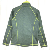 【Men's S グリーン系】 Rab ( ラブ ) ニュークリアス プルオン Nucleus Pull-On グリッド フリース ジャケット QFA-83 International Men's フリース アウター ジャケット トップス ウェア - 【公式】2ndGEAR（セカンドギア）Webショップ【登山用品・アウトドア用品専門 買取販売店】