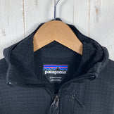 【Men's S ブラック系】 2019 Patagonia ( パタゴニア ) R1 フル ジップ フーディ R1 Full Zip Hoody BLK ポリエステル ウェア トップス アウター ジャケット フリース ポーラテック・パワーグリッド z0005561